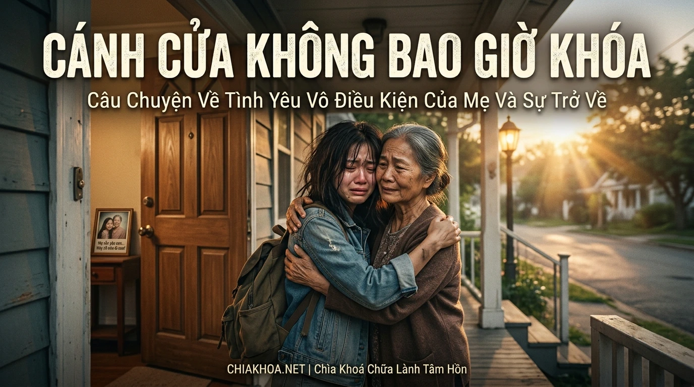 Cánh Cửa Không Bao Giờ Khóa – Câu Chuyện Ngụ Ngôn Về Tình Mẫu Tử Và Sự Trở Về