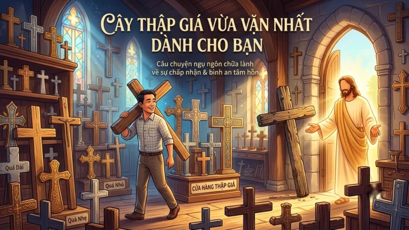Cây Thập Giá Bạn Đang Vác Chính Là Điều Tuyệt Vời Nhất Thiên Chúa An Bài