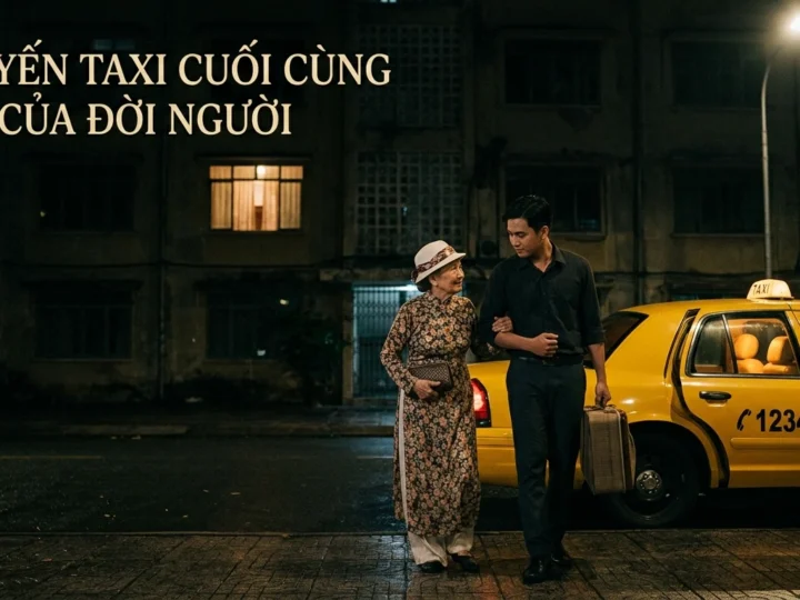 Chuyến Taxi Cuối Cùng Của Đời Người – Món Quà Âm Thầm Của Sự Tử Tế | Chìa Khóa Chữa Lành