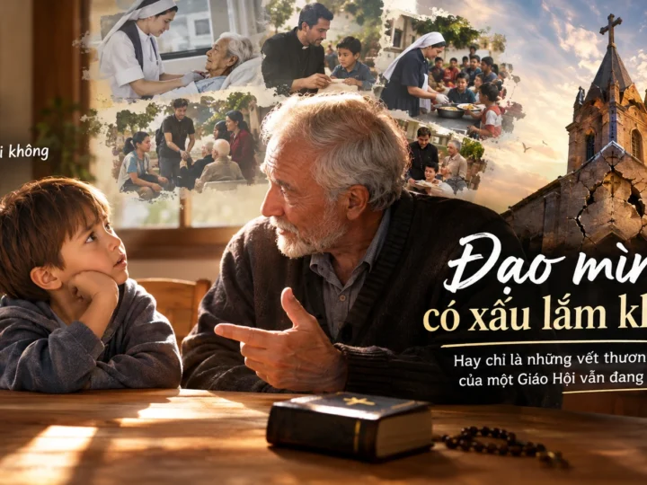 Đạo mình xấu lắm ?