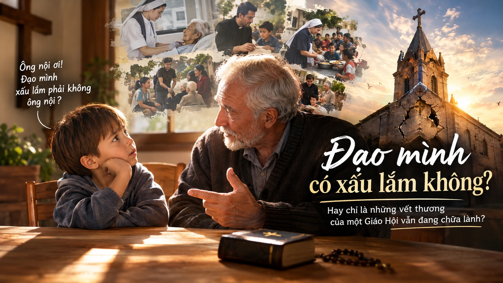 Đạo mình xấu lắm ?