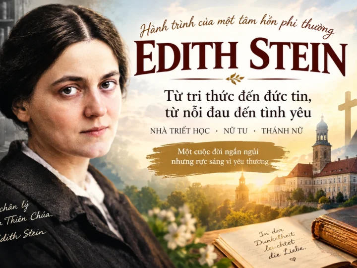 Edith Stein: Nhà Triết Học, Nữ Tu Và Vị Thánh Của Thập Giá