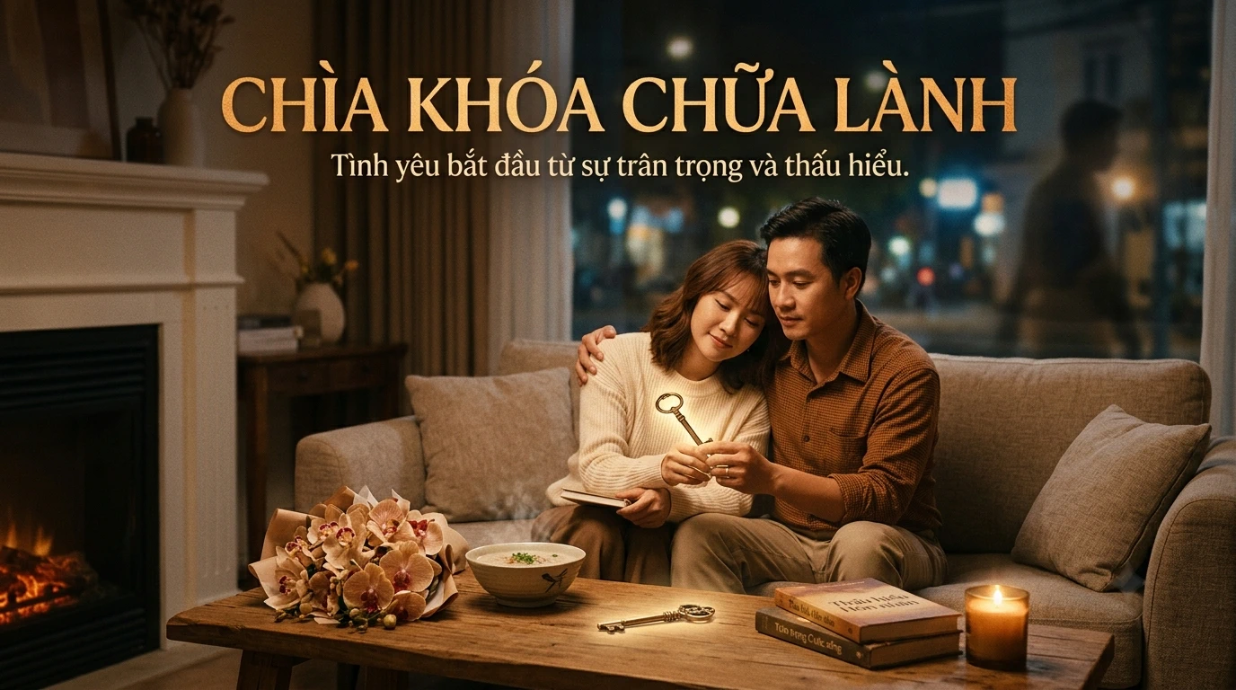Mảnh Ngói Khô Và Tiếng “Em” Trìu Mến: Đừng Tìm Sự Dịu Dàng Nơi Người Khác Khi Chính Ta Đã Dập Tắt Lửa Yêu