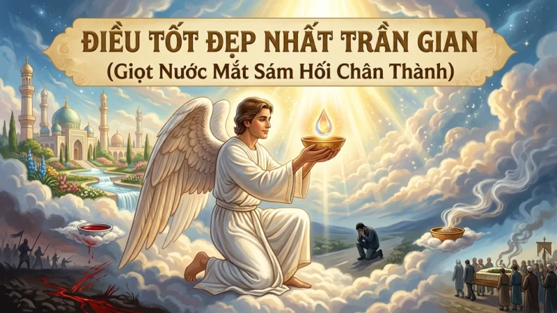 Giọt Nước Mắt Sám Hối – Điều Đẹp Nhất Trong Lòng Thượng Đế | Chìa Khóa Chữa Lành