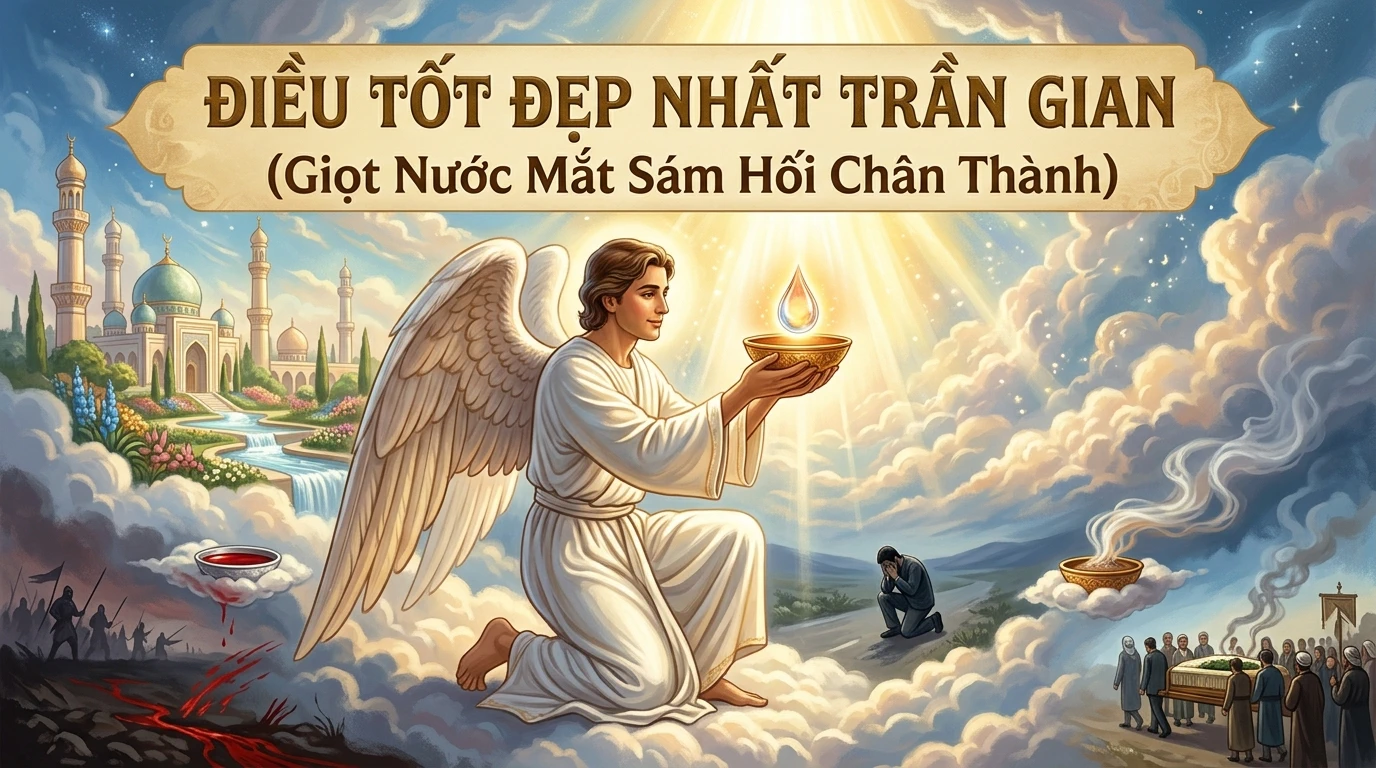 Giọt Nước Mắt Sám Hối – Điều Đẹp Nhất Trong Lòng Thượng Đế | Chìa Khóa Chữa Lành