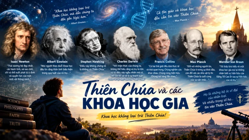Các Khoa Học Gia Có Tin Thiên Chúa? Khi Khoa Học Gặp Đức Tin