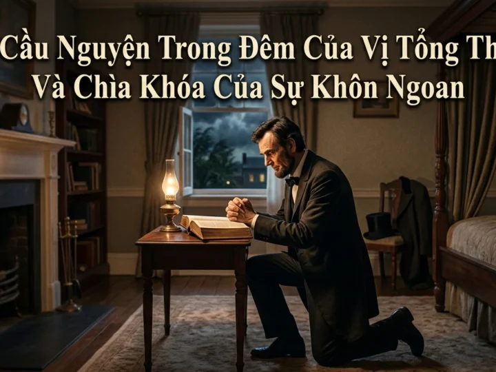 Lời Cầu Nguyện Trong Đêm Của Vị Tổng Thống Và Chìa Khóa Của Sự Khôn Ngoan