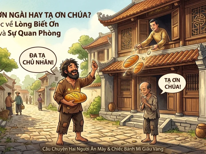 Lòng Biết Ơn Tinh Tuyền Và Bàn Tay Quan Phòng Của Thượng Đế