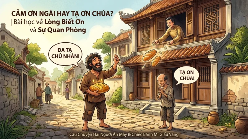 Lòng Biết Ơn Tinh Tuyền Và Bàn Tay Quan Phòng Của Thượng Đế