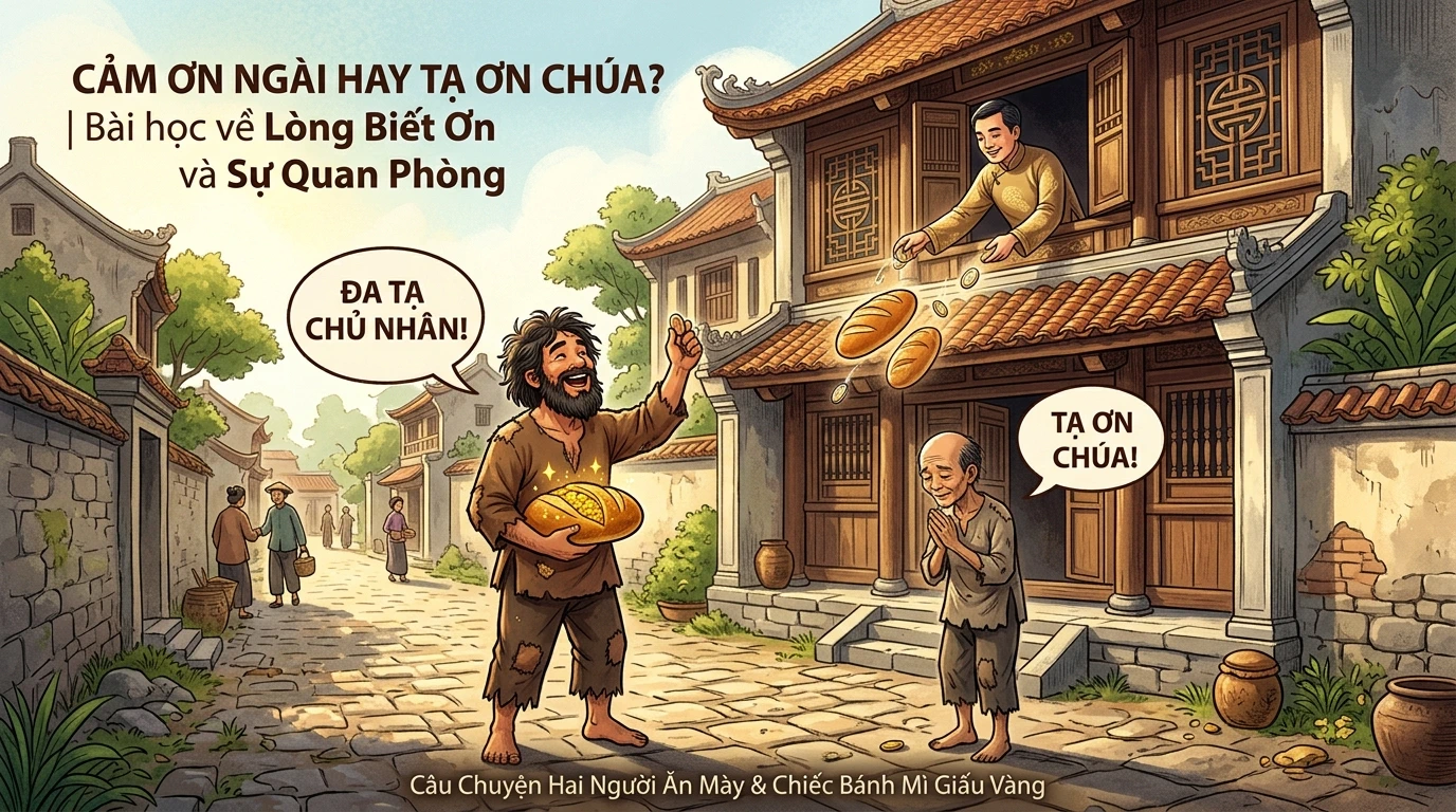 Lòng Biết Ơn Tinh Tuyền Và Bàn Tay Quan Phòng Của Thượng Đế