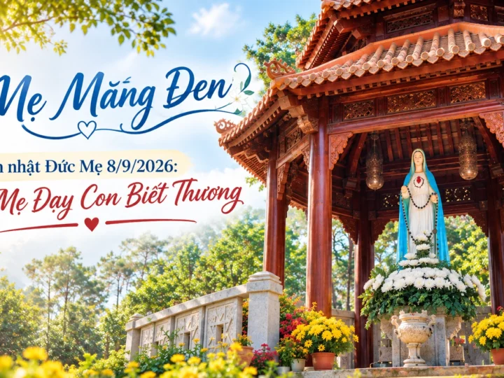 🌹 MẸ MĂNG ĐEN – SINH NHẬT MẸ, XIN DẠY CON BIẾT THƯƠNG