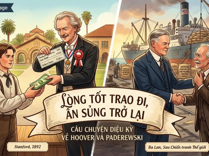 Lòng Nhân Từ Kỳ Diệu: Câu Chuyện Có Thật Về Vị Thủ Tướng Và Chàng Sinh Viên Stanford
