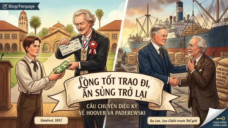 Lòng Nhân Từ Kỳ Diệu: Câu Chuyện Có Thật Về Vị Thủ Tướng Và Chàng Sinh Viên Stanford