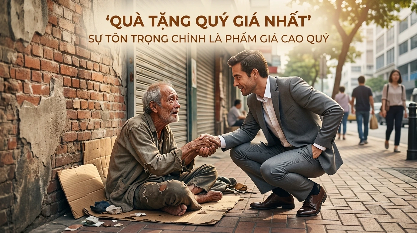 Quà Tặng Quý Giá Nhất Giữa Đời Thường: Khi Sự Tôn Trọng Chữa Lành Một Phận Người