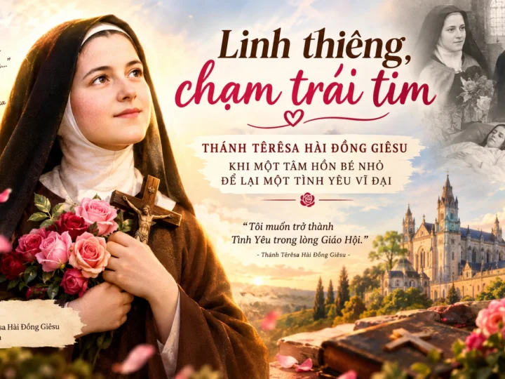 Thánh Têrêsa Hài Đồng Giêsu – Một Tâm Hồn Bé Nhỏ, Một Tình Yêu Vĩ Đại