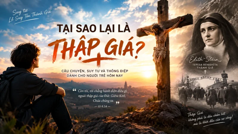 Lễ Suy Tôn Thánh Giá – Tại sao lại là Thập Giá?