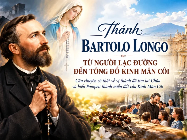 Thánh Bartolo Longo – Khi Một Người Từng Lạc Đường Trở Thành Tông Đồ Kinh Mân Côi