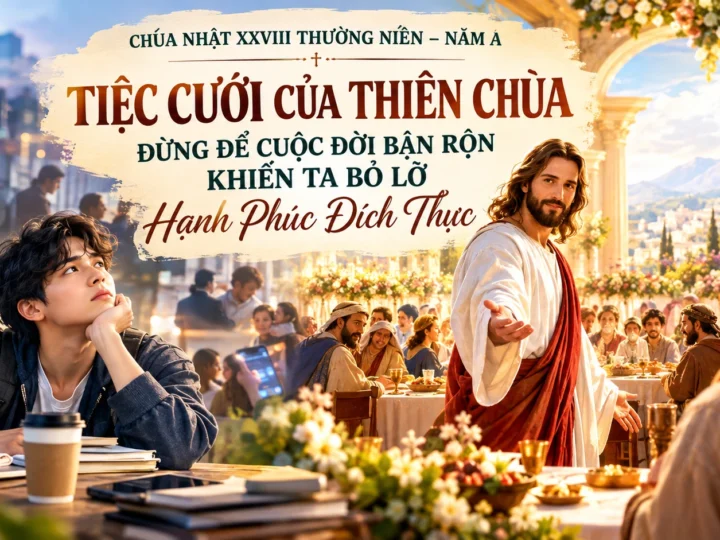 Chúa Nhật XXVIII Thường Niên – A