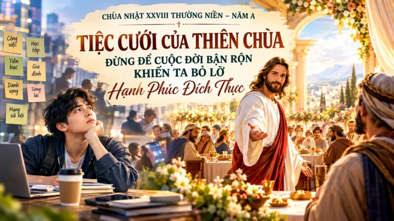 Chúa Nhật XXVIII Thường Niên – A