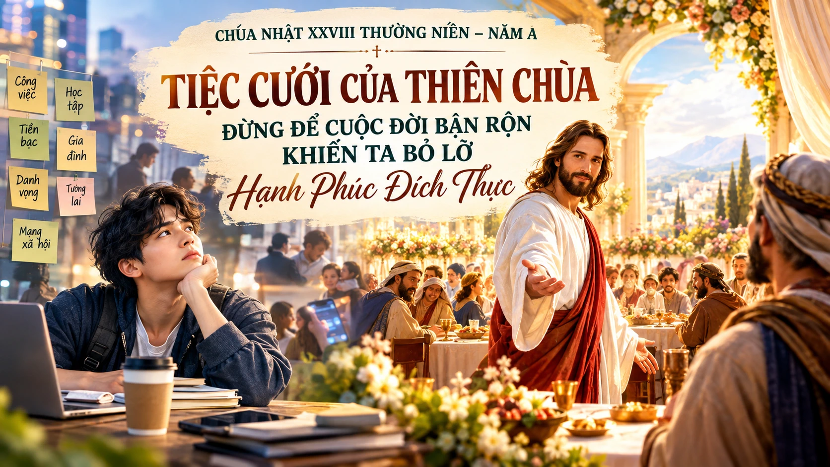 Chúa Nhật XXVIII Thường Niên – A