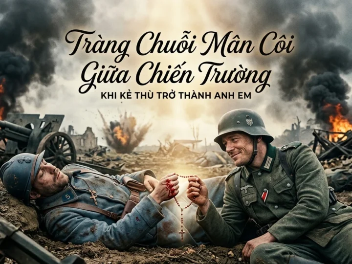 Tràng Chuỗi Mân Côi Giữa Chiến Trường: Câu Chuyện Chữa Lành Hận Thù Kỳ Diệu