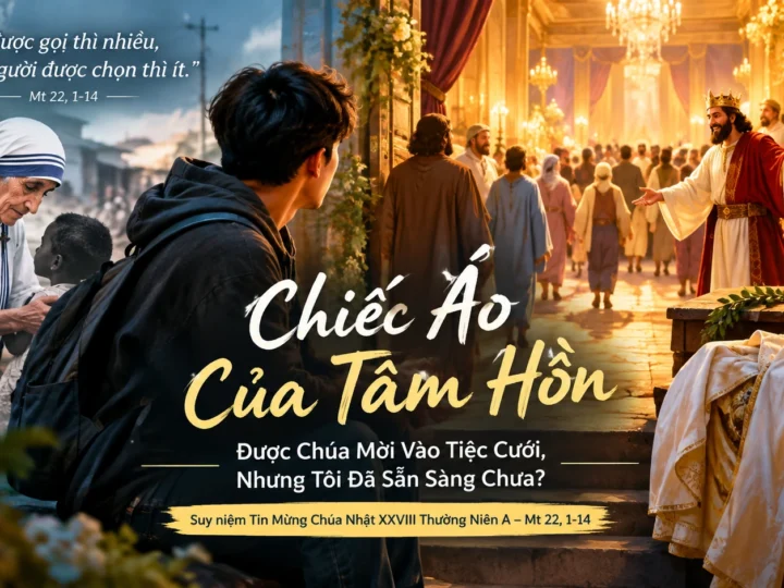 Chiếc Áo Của Tâm Hồn – Suy Tư Chúa Nhật XXVIII Thường Niên A
