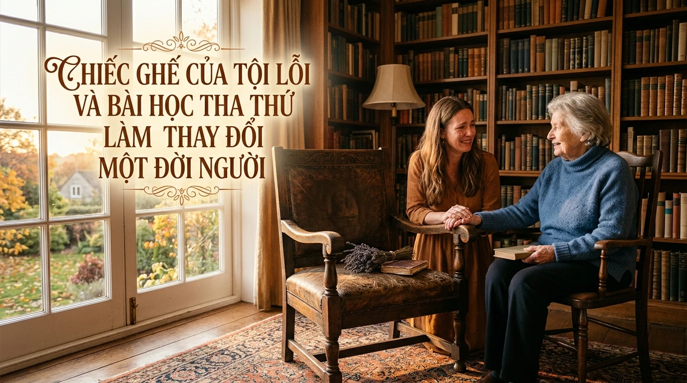 CHIẾC GHẾ CỦA TỘI LỖI VÀ VÒNG TAY CỦA THƯỢNG ĐẾ