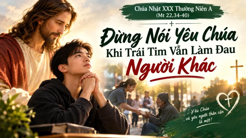 CHÚA NHẬT XXX THƯỜNG NIÊN A