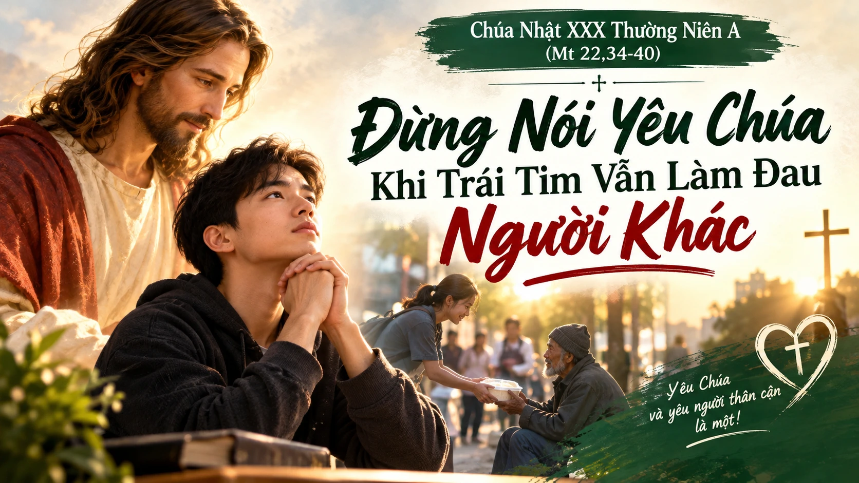CHÚA NHẬT XXX THƯỜNG NIÊN A