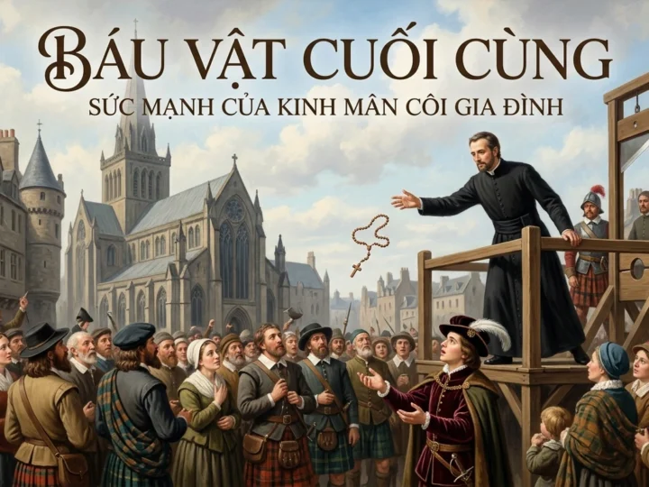 Cỗ Tràng Hạt Trên Pháp Trường 1615 – Báu Vật Chữa Lành Mọi Rạn Nứt Gia Đình