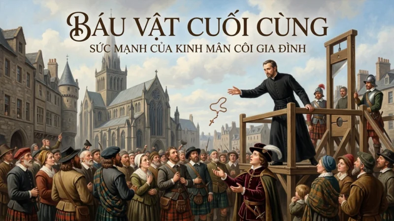Cỗ Tràng Hạt Trên Pháp Trường 1615 – Báu Vật Chữa Lành Mọi Rạn Nứt Gia Đình