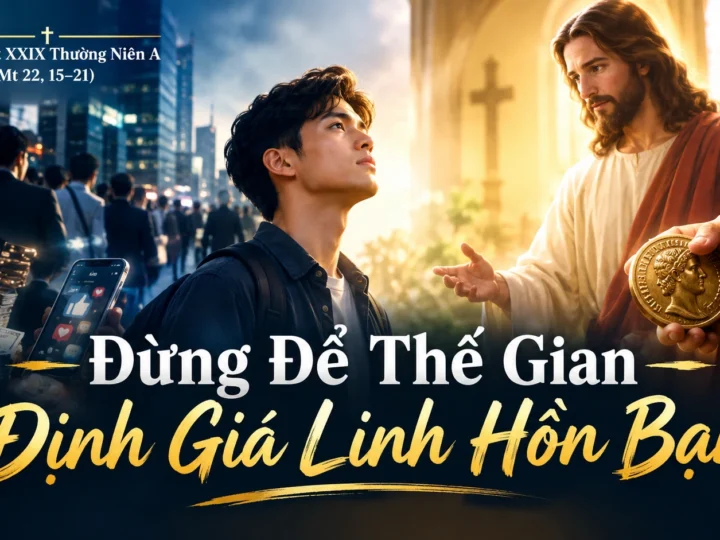 Đừng Để Thế Gian Định Giá Linh Hồn Bạn – Chúa Nhật XXIX Thường Niên A
