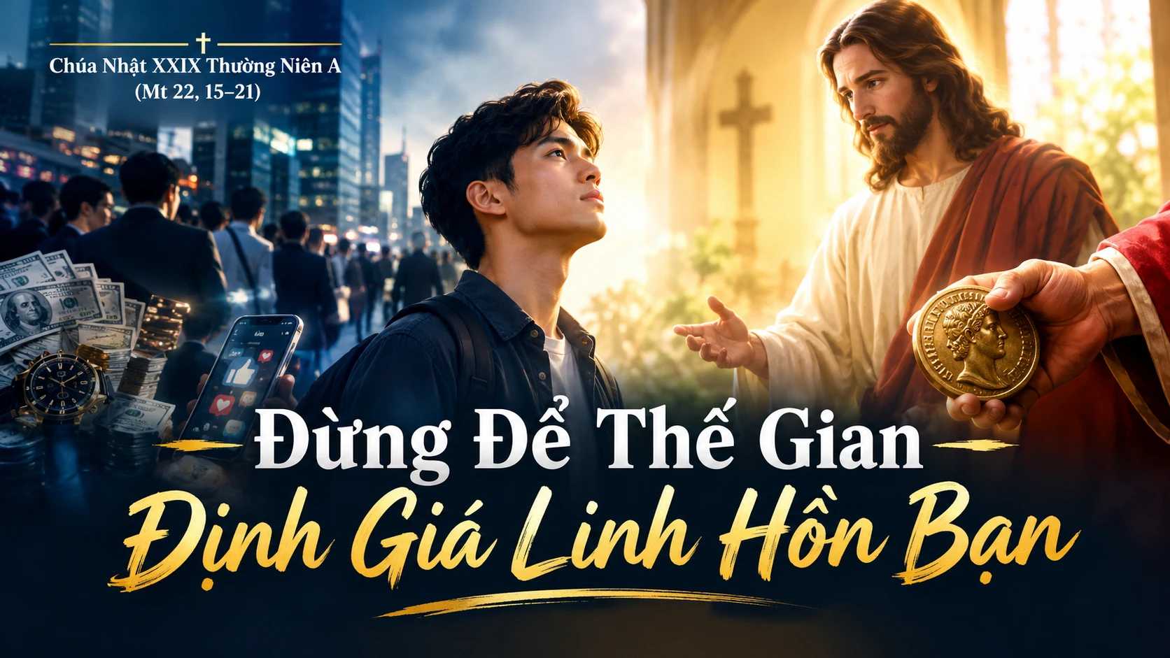 Đừng Để Thế Gian Định Giá Linh Hồn Bạn – Chúa Nhật XXIX Thường Niên A