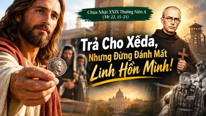CHÚA NHẬT XXIX THƯỜNG NIÊN A