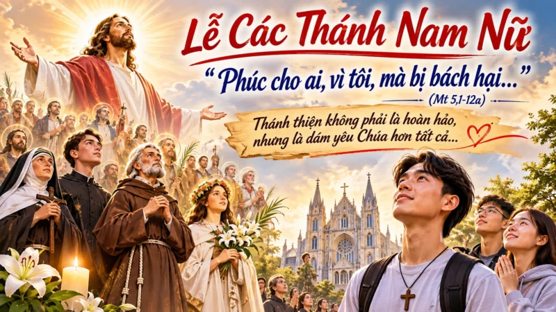 Nên Thánh Giữa Đời Thường – Lễ Các Thánh Nam Nữ | Mt 5,1-12a