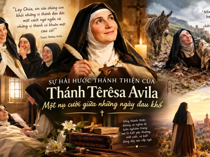 SỰ HÀI HƯỚC THÁNH THIỆN CỦA MẸ THÁNH TÊRÊSA AVILA – Nụ Cười Giữa Đau Khổ