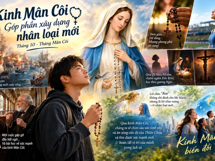THÁNG MÂN CÔI: Khi Những Hạt Kinh Nhỏ Bé Có Thể Thay Đổi Một Con Người
