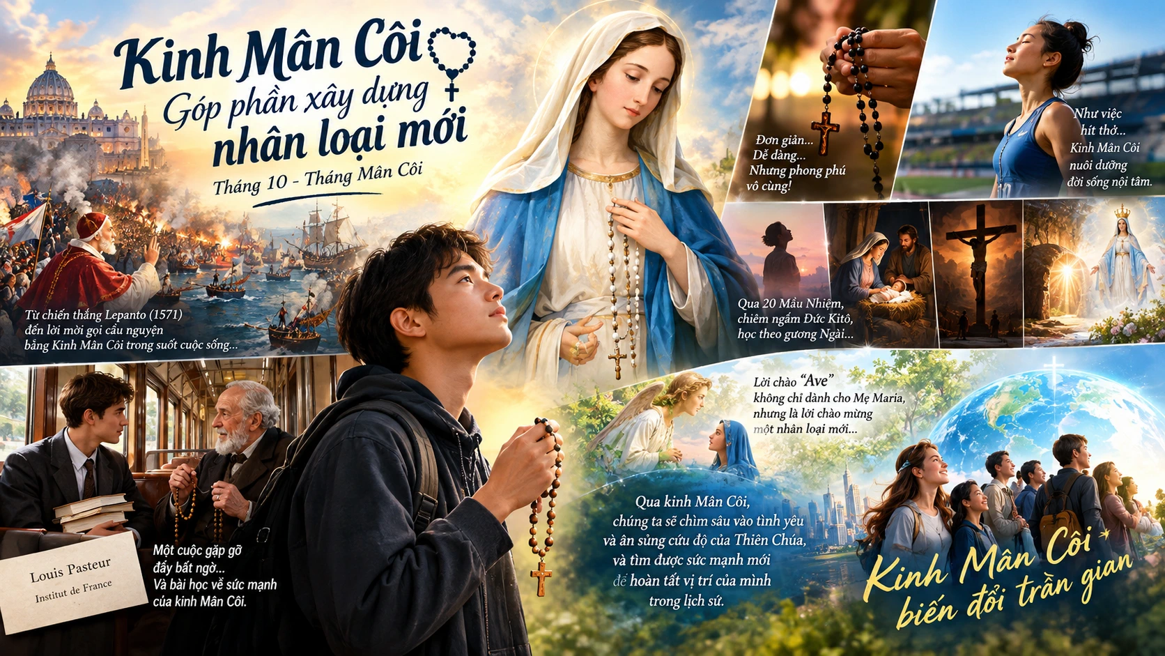 THÁNG MÂN CÔI: Khi Những Hạt Kinh Nhỏ Bé Có Thể Thay Đổi Một Con Người