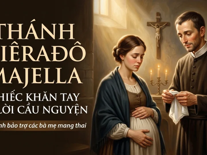 Chiếc Khăn Tay Kỳ Diệu Của Thánh Giêrađô Majella – Niềm Hy Vọng Cho Các Bà Mẹ Mang Thai