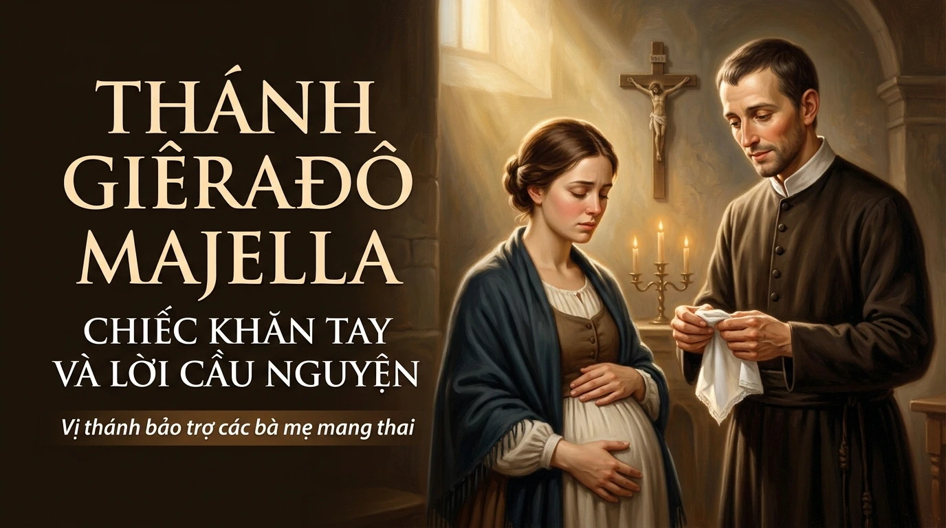 Chiếc Khăn Tay Kỳ Diệu Của Thánh Giêrađô Majella – Niềm Hy Vọng Cho Các Bà Mẹ Mang Thai