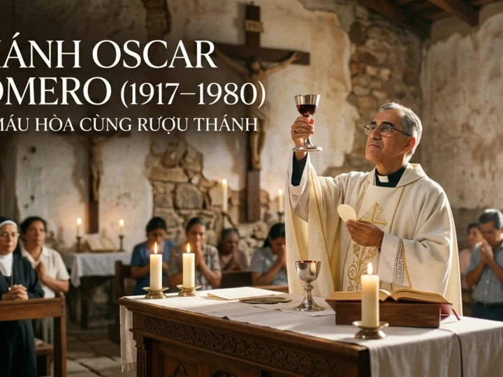 Thánh Oscar Romero (1917–1980): Khi Máu Hòa Cùng Rượu Thánh