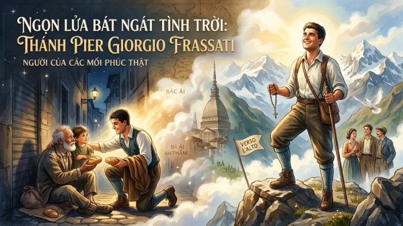 Ngọn Lửa Bát Ngát Tình Trời: Cuộc Đời Đầy Cảm Hứng Của Thánh Pier Giorgio Frassati
