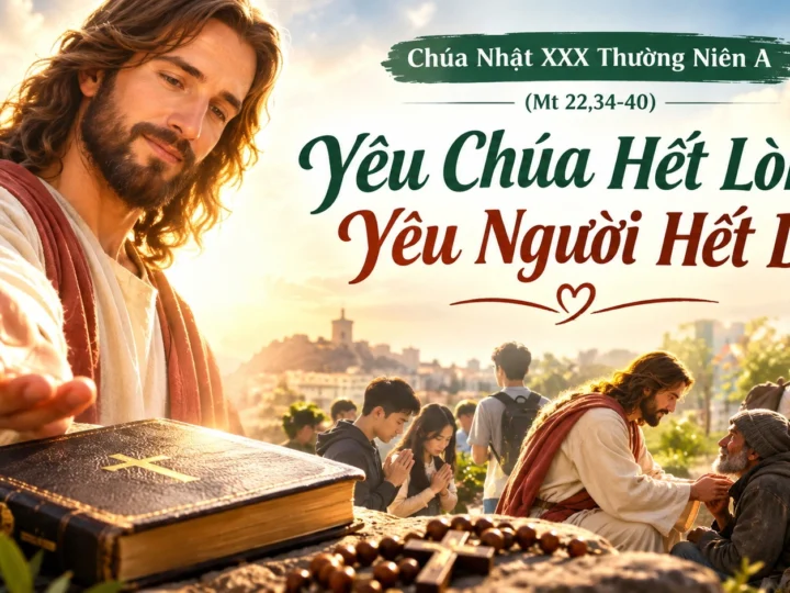 YÊU CHÚA, SAO VẪN LÀM NHAU ĐAU? | Chúa Nhật XXX Thường Niên A