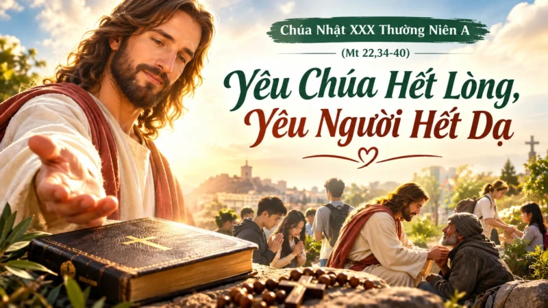 Chúa Nhật XXX Thường Niên A
